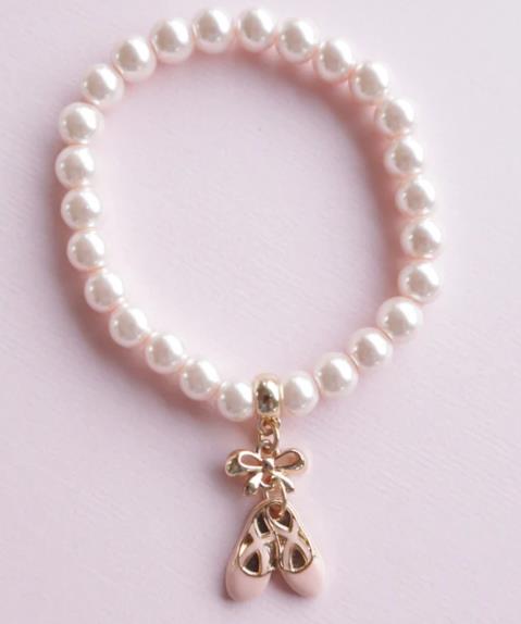 Lauren Hinkley - Ballet Slippers Pearl Bracelet
