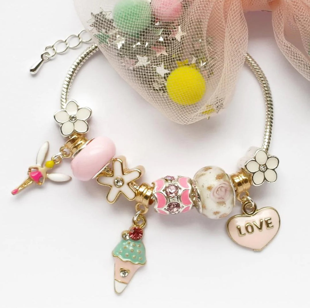 Lauren Hinkley - Sugar Plum Charm Bracelet