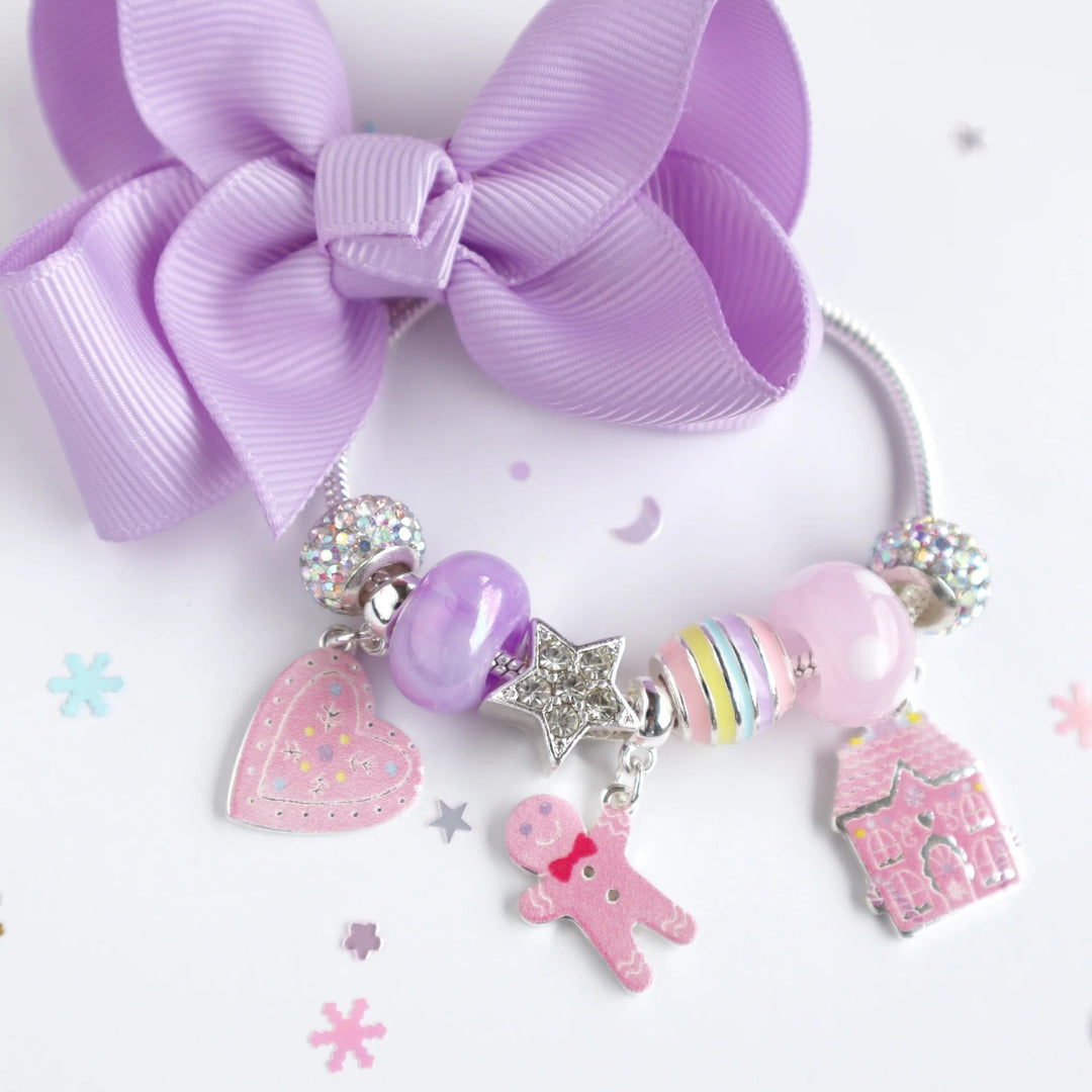 Lauren Hinkley - Gingerbread Charm Bracelet