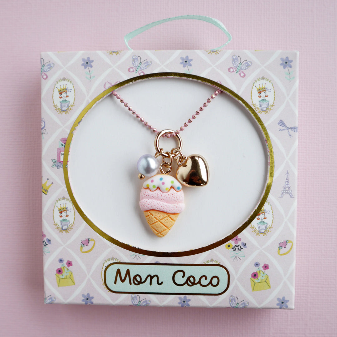 Mon Coco - Ice-Cream Sprinkles Necklace