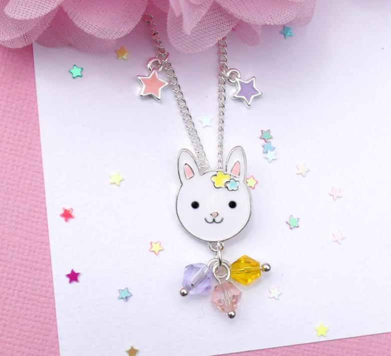 Lauren Hinkley - Tea Party Bunny Necklace