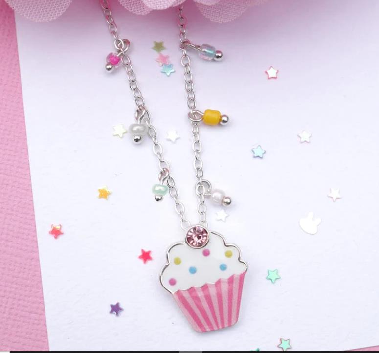Lauren Hinkley - Cupcake Necklace