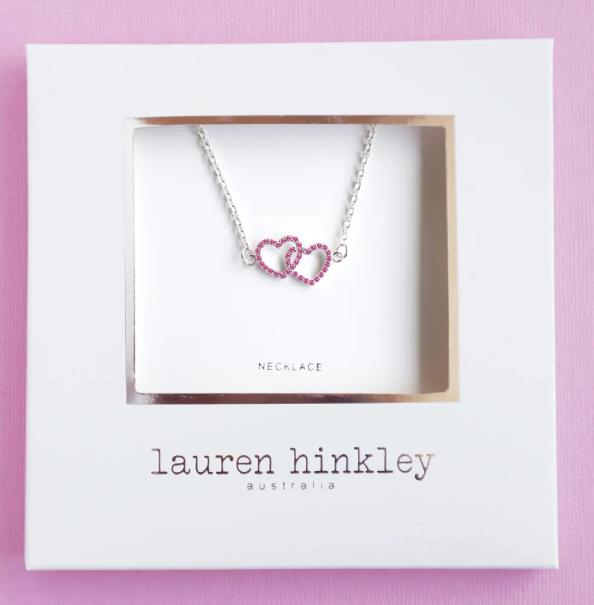 Lauren Hinkley - Love Hearts Necklace