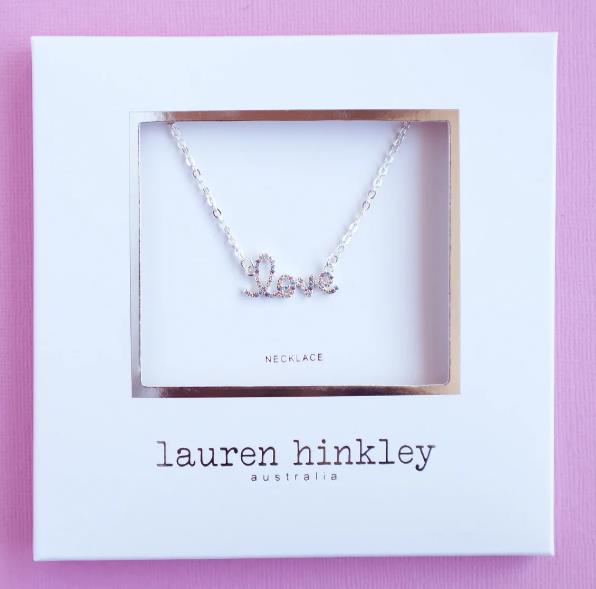 Lauren Hinkley - Love Necklace