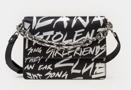 Stolen Girlfriends Club - Big Trouble Bag - Graffiti