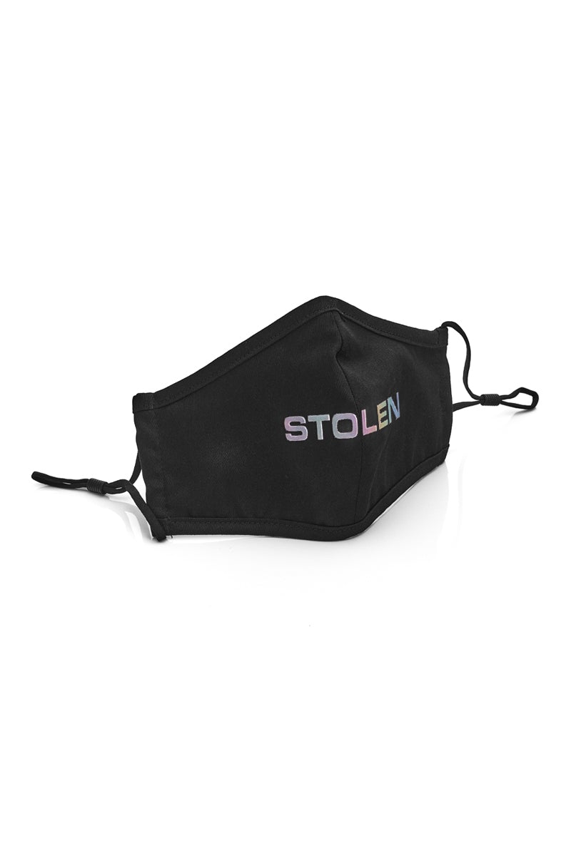 Stolen Girlfriends Club - Black/Aurora Mask