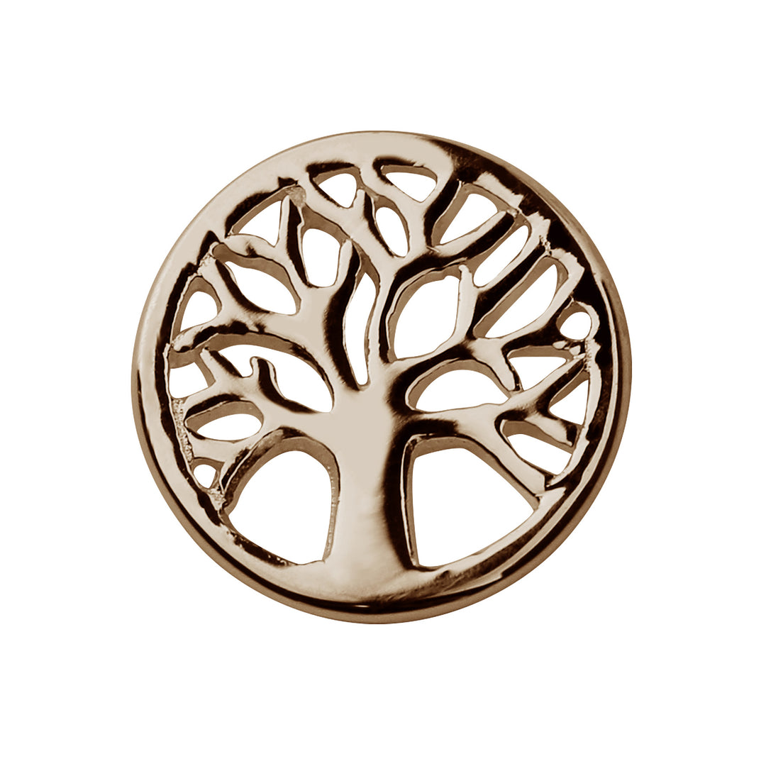 Stow 9ct Rose Gold Tree Of Life