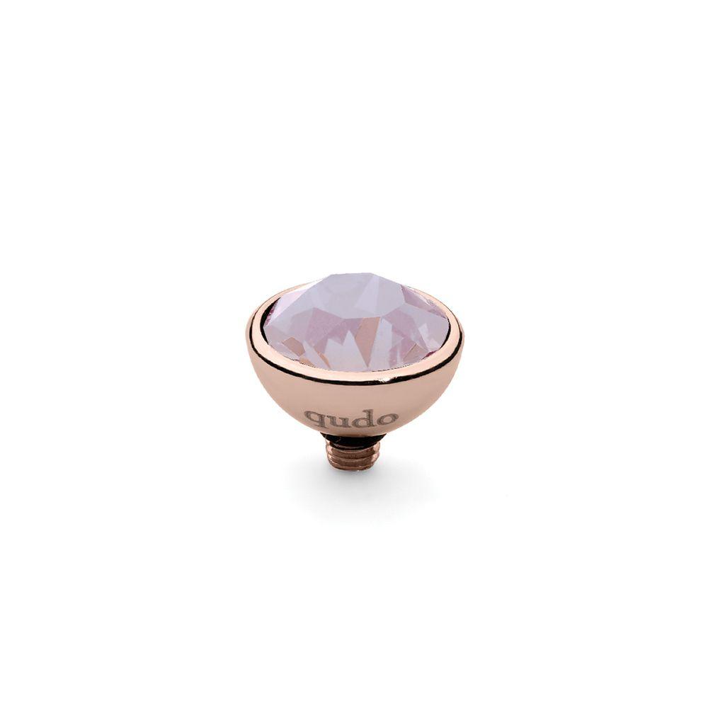 Qudo 10mm Bottone Top – Rose Water Opal