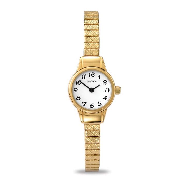 Sekonda Gold Plated Expander Round