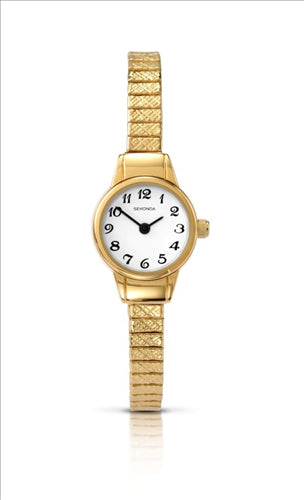 Sekonda Gold Plated Expander Round