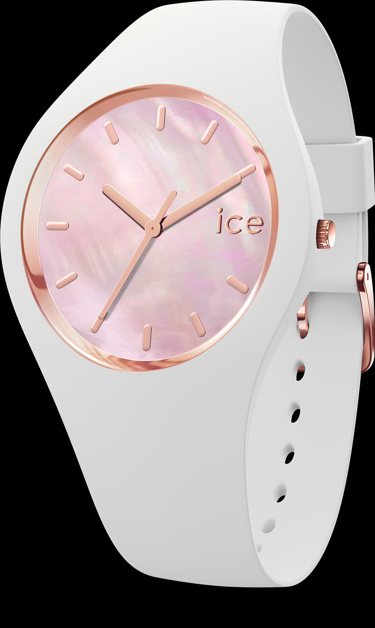Ice Pearl - White Pink - Small
