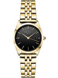 Rosefield The Ace Xs Watch - Gold Plated