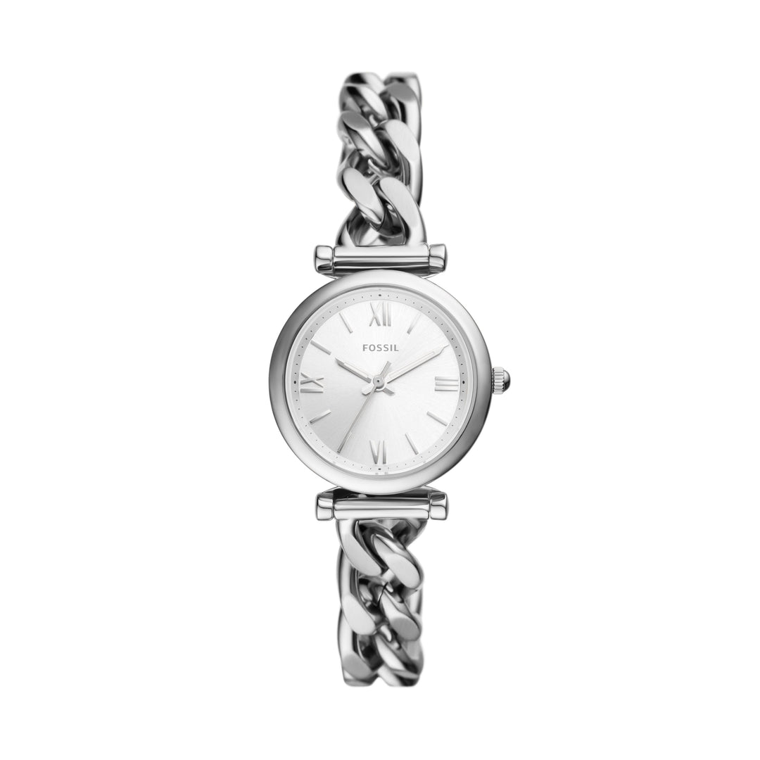 Fossil - Carlie Mini Three-Hand Stainless Steel Watch
