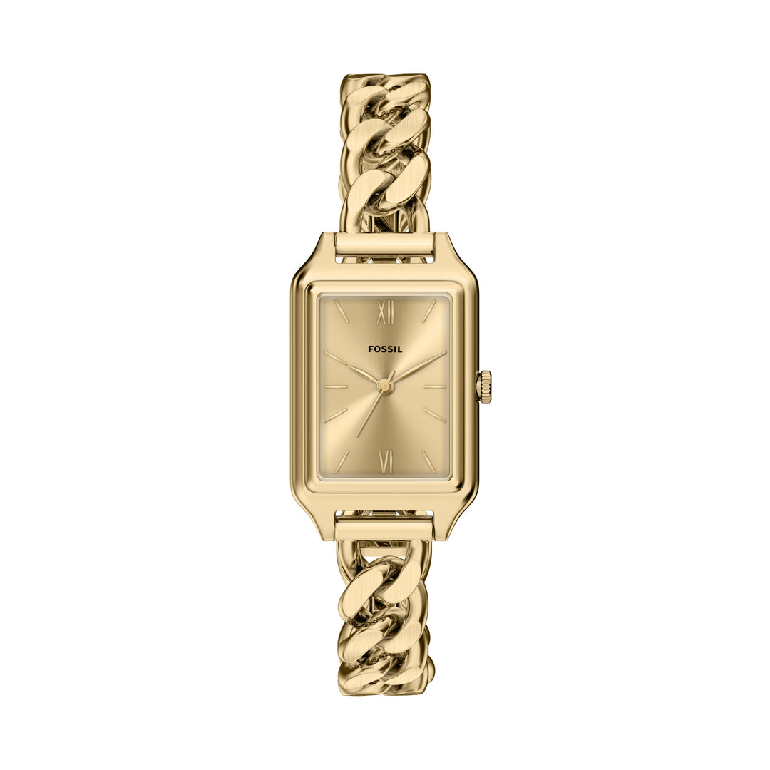Fossil - Raquel Three-Hand Gold-Tone Stainless Steel Watch