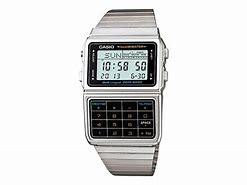 Casio Classic Databank Calculator Watch