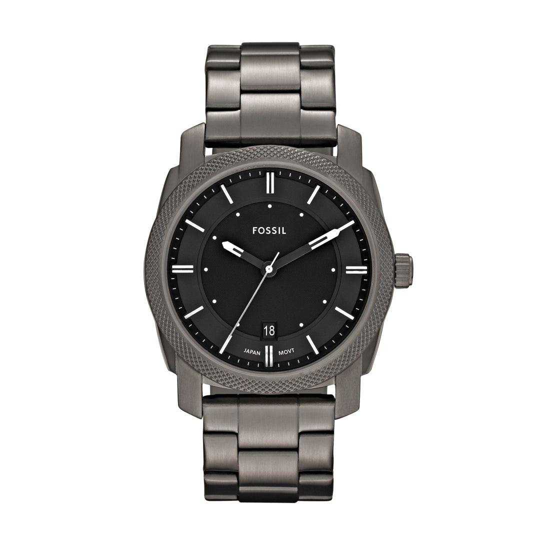 Fossil - Machine Smoke Stainless Steel Watch