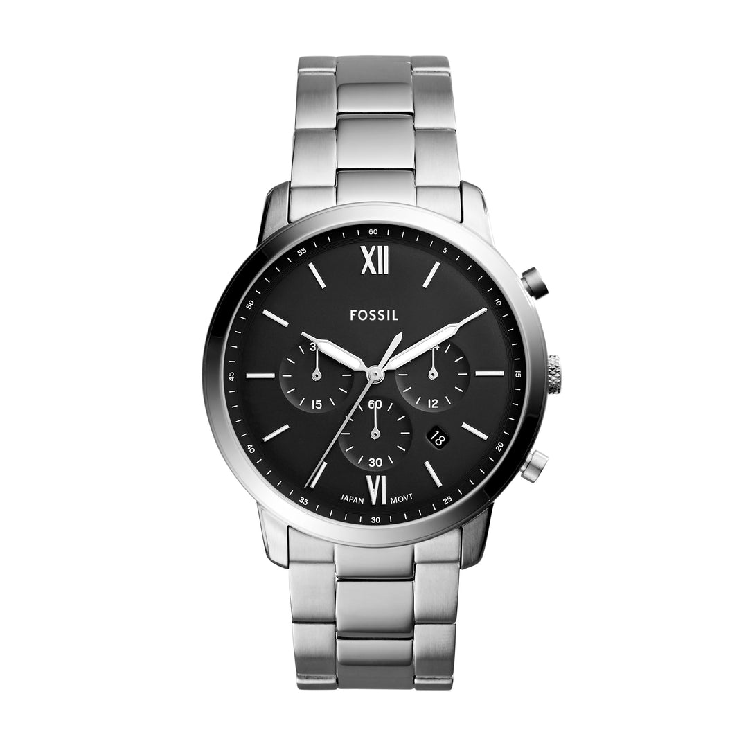 Fossil - Neutra Chronograph Stainless Steel Watch