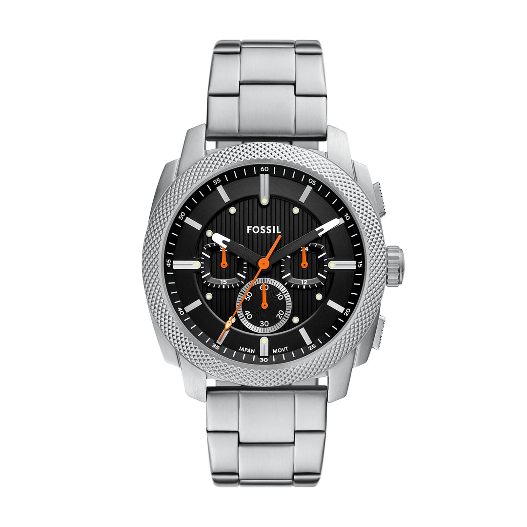 Fossil - Machine Chronograph Stainless Steel Watch