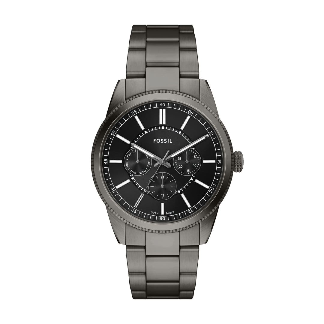 Fossil - Pearson Multifunction Gunmetal Stainless Steel Watch