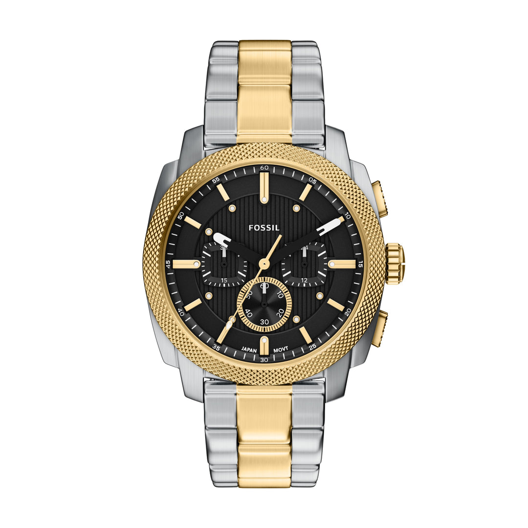Fossil - Machine Chronograph Two-Tone Stainless Steel Watch