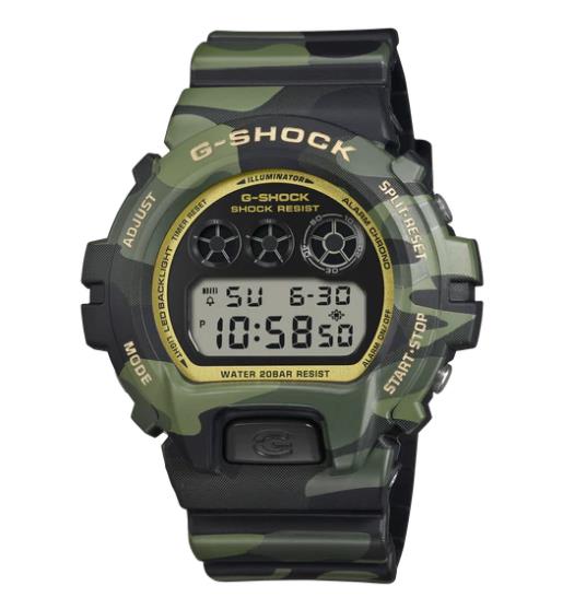 G Shock - DW6900CMG-3D