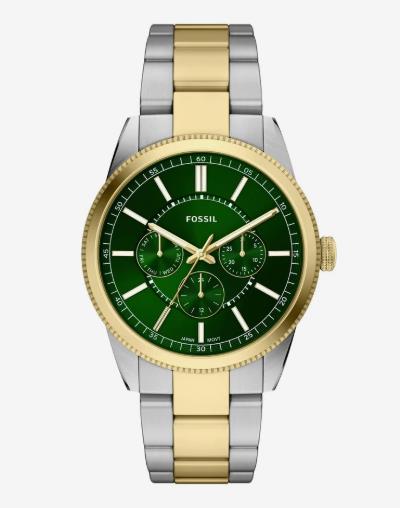 Fossil - Pearson Green Dial Stainless Steel