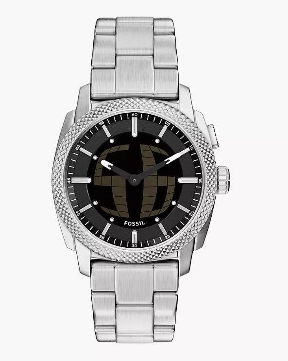 Fossil - Machine Big Tic 41mm Stainless Steel Watch