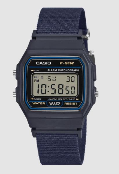 Casio - F91WF-2A
