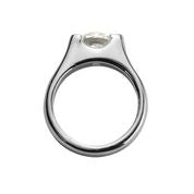 Stow Eternity Ring - Stg Silver - Romance