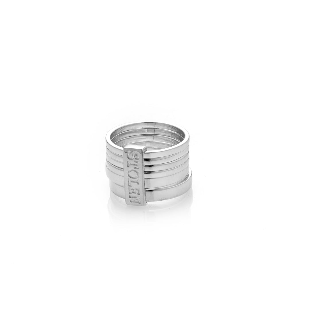 SGC Six Piece Band Ring