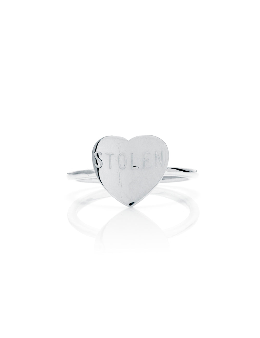 Stolen Girlfriends Club - Heart Ring - Size K