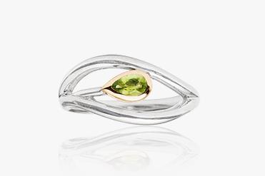 Evolve - Eternity Leaf Ring - Forever - Size O