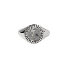 Meadowlark Amulet Strength Signet Ring