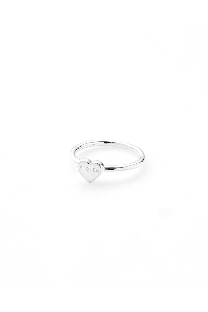 Stolen Girlfriends Club - Baby Heart Ring - Size N