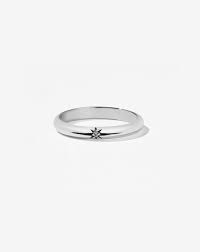 Meadowlark Diamond Star Band Round - Size 7