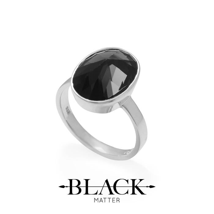 Black Matter - After Midnight Black CZ Ring