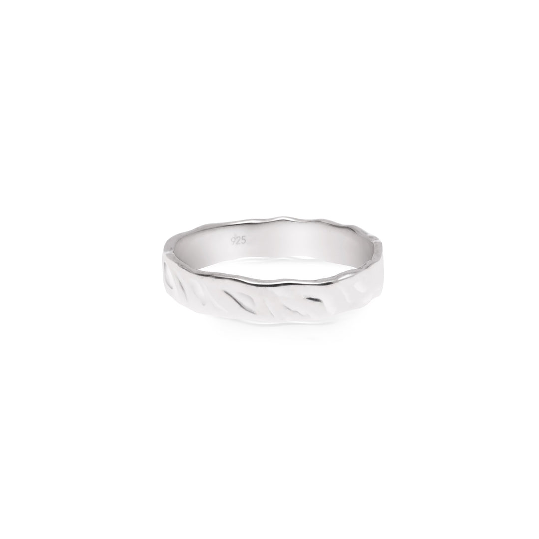 Caja Jewellery - Stg Drifter Ring - Size 8