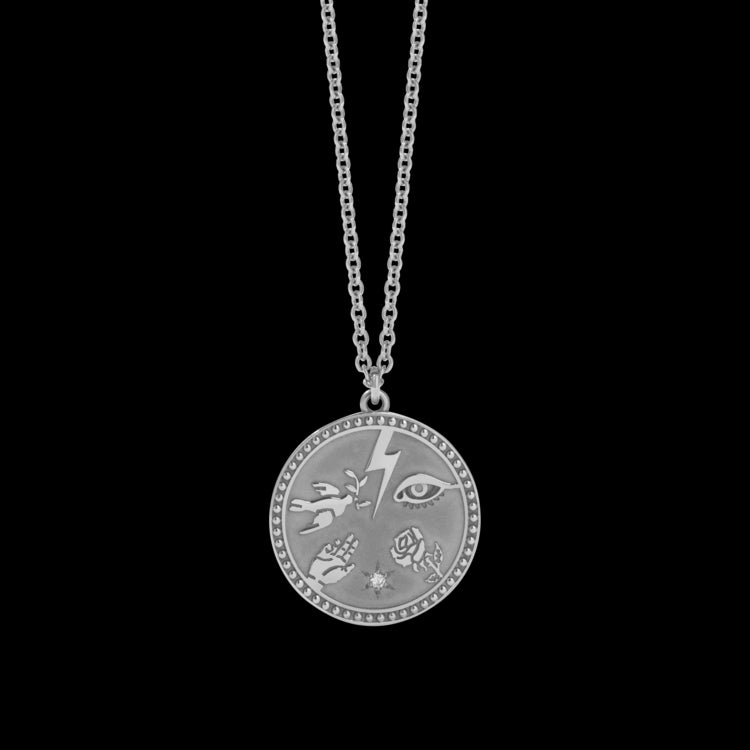 Meadowlark Talisman Necklace