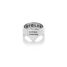 Stolen Girlfriends Club - Stolen Forever Ring - Size Q