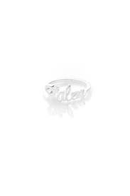 Stolen Girlfriends Club - Stolen Script Ring - Size L