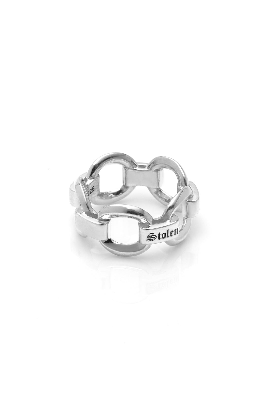 Stolen Girlfriends Club - Chandler Chain Ring - Stg - Maxi - Size Q