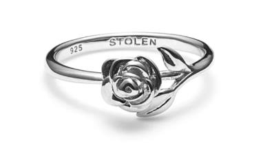 Stolen Girlfriends Club - Stem Rose Ring - Size S