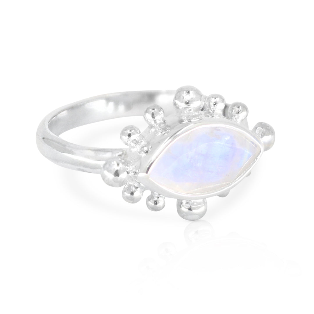 Tonimay - Sienna Moonstone Silver Ring - Size 8