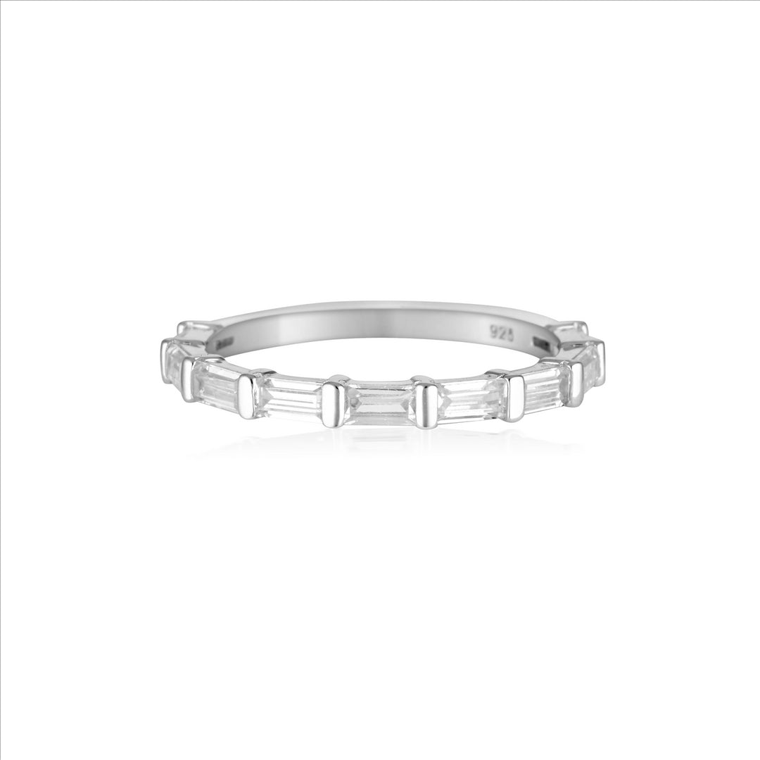 Georgini - The Layered Edit Trys Ring - Silver - Size 6