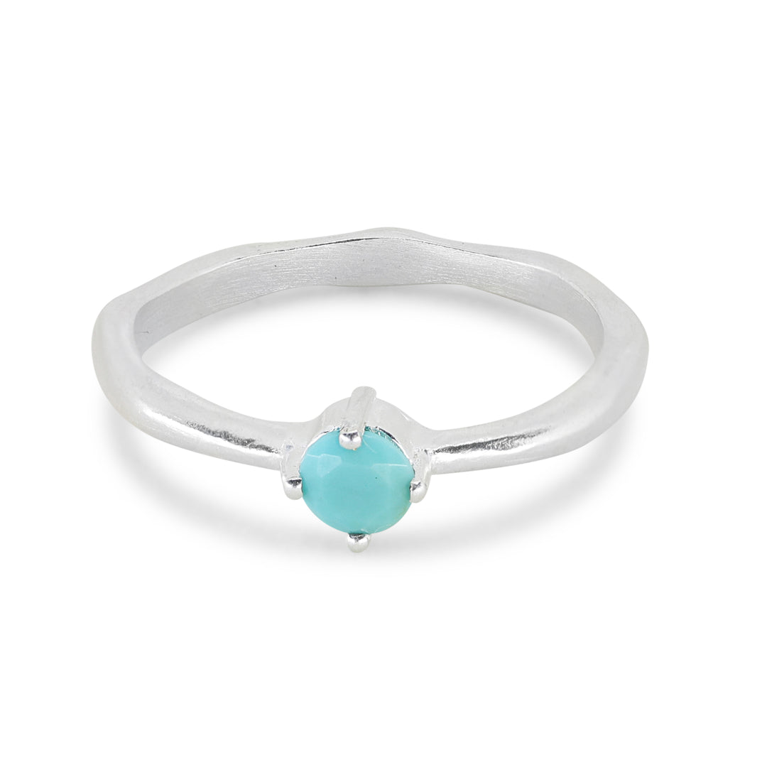 Tonimay - December Birthstone Ring - Turquoise/Stg Silver