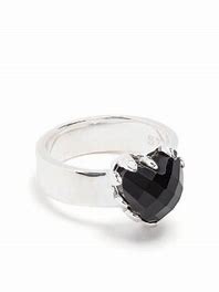 Stolen Girlfriends Club Love Claw Ring - Onyx - Size S