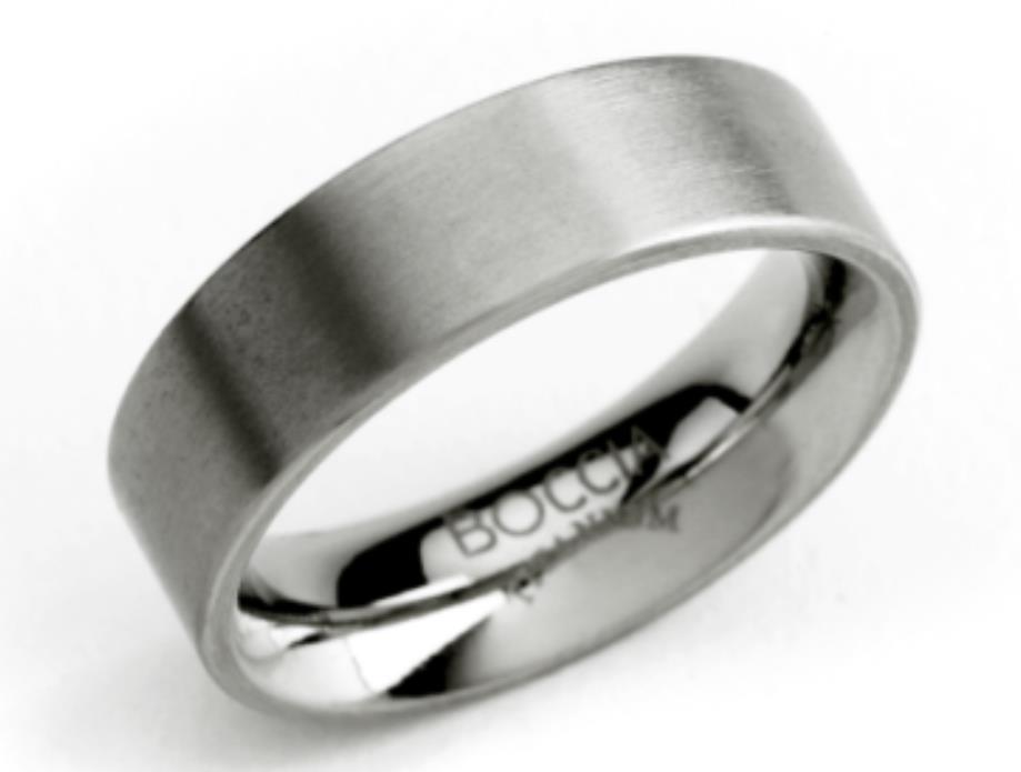 Titanium Ring - Size 65