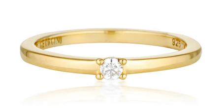 Georgini - Spring Sorbet Mini Marhsmallow Ring - Gold Plated - 6