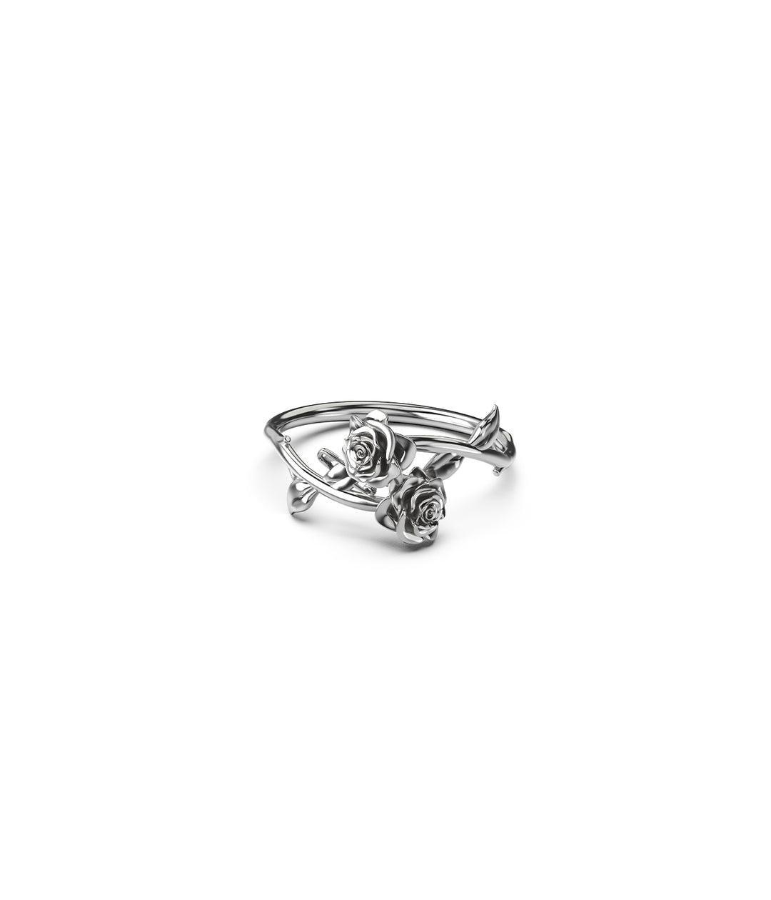 Stolen Girlfriends Club - Rose Wrap Ring - Size N