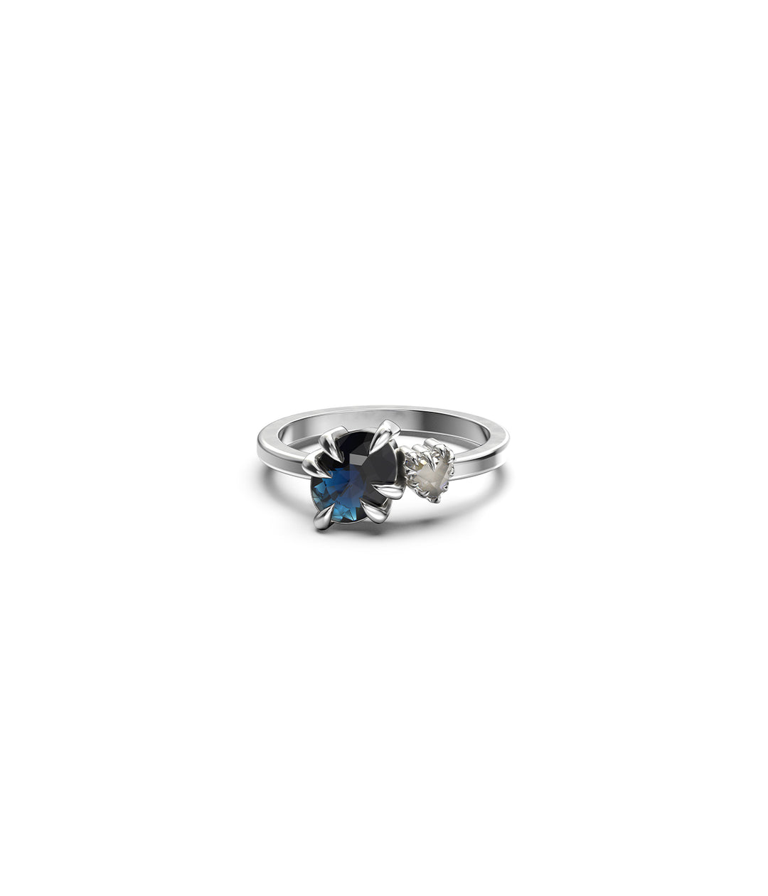Stolen Girlfriends Club - Regal Harmony Ring - Size Q